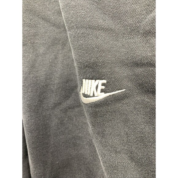 Nike Club Fleece Sportswear Jogger Sweatpants Men's Drawstring Black Size XL - Picture 11 of 14